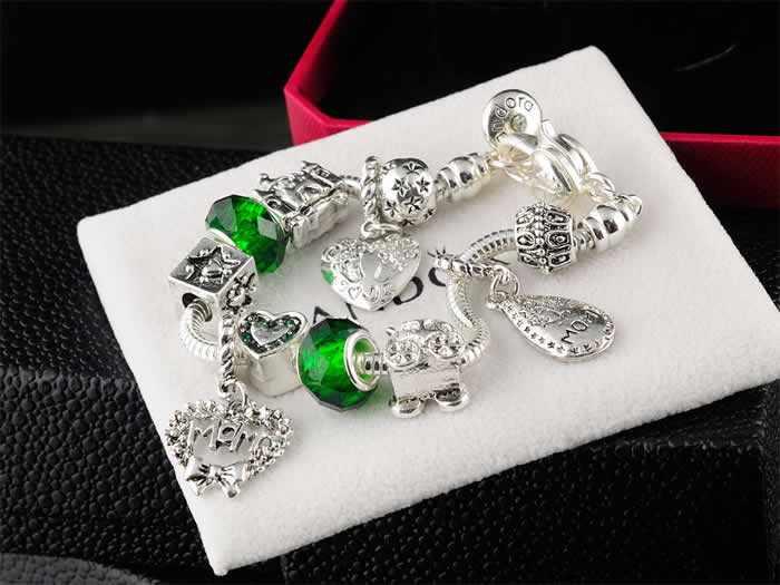 Bracelets Women Men Gifts High Quality Fake Pandora Bracelet 164