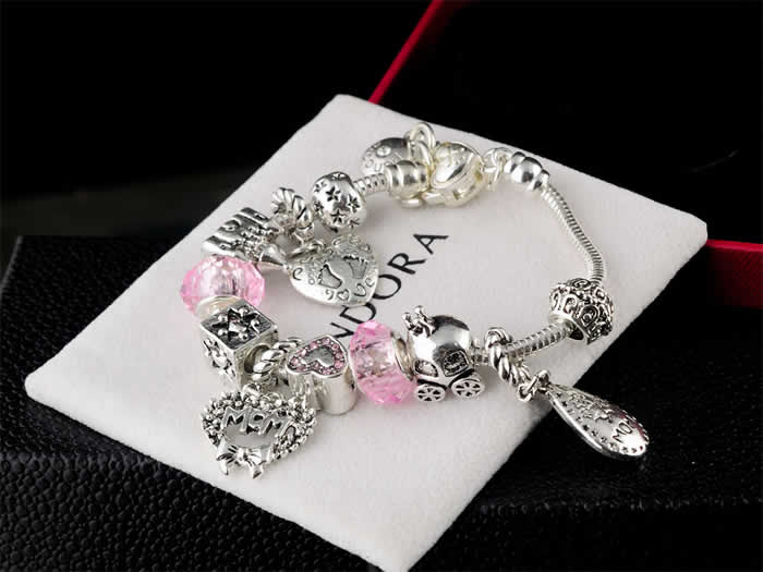 Bracelets Women Men Gifts High Quality Fake Pandora Bracelet 167