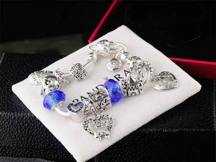 Bracelets Women Men Gifts High Quality Fake Pandora Bracelet 168