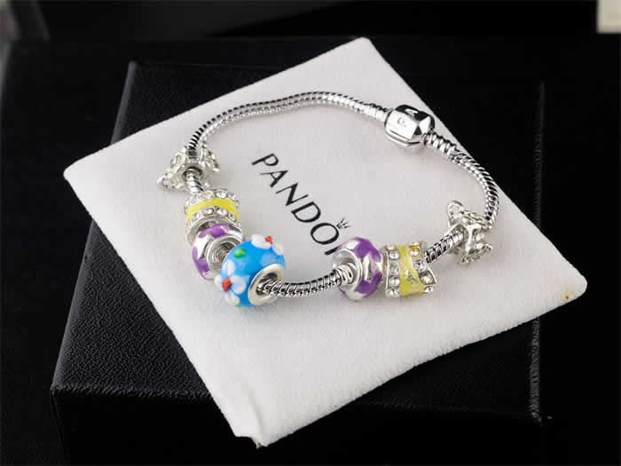 Bracelets Women Men Gifts High Quality Fake Pandora Bracelet 169