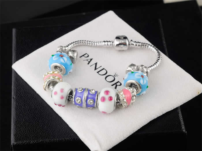 Bracelets Women Men Gifts High Quality Fake Pandora Bracelet 170