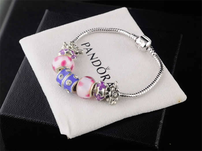 Bracelets Women Men Gifts High Quality Fake Pandora Bracelet 171