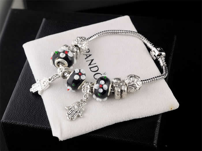 Bracelets Women Men Gifts High Quality Fake Pandora Bracelet 172