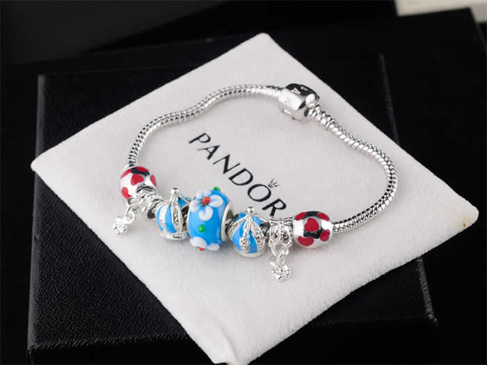 Bracelets Women Men Gifts High Quality Fake Pandora Bracelet 173