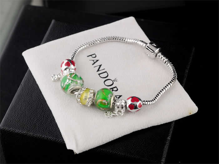 Bracelets Women Men Gifts High Quality Fake Pandora Bracelet 174