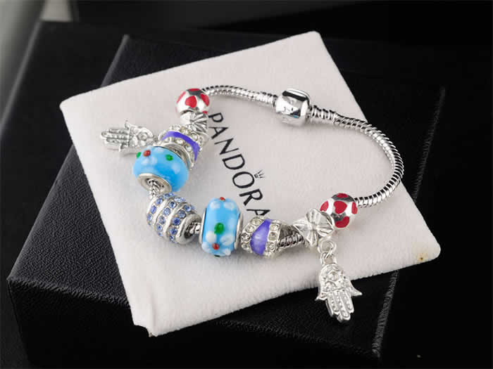 Bracelets Women Men Gifts High Quality Fake Pandora Bracelet 176