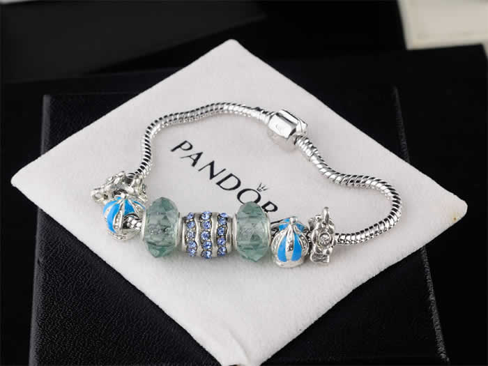 Bracelets Women Men Gifts High Quality Fake Pandora Bracelet 177