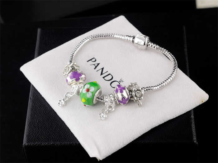 Bracelets Women Men Gifts High Quality Fake Pandora Bracelet 178