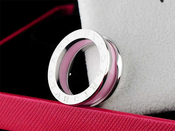 High Quality Wholesale Simple Ring Fake Bvlgari Women Rings 42