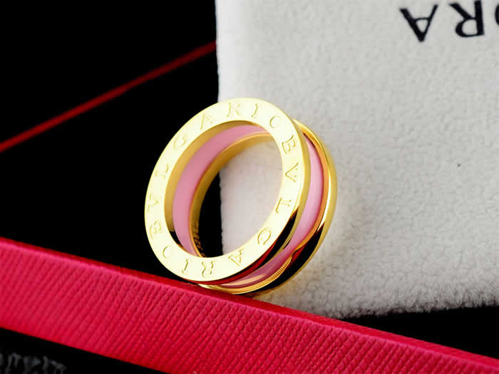 High Quality Wholesale Simple Ring Fake Bvlgari Women Rings 43