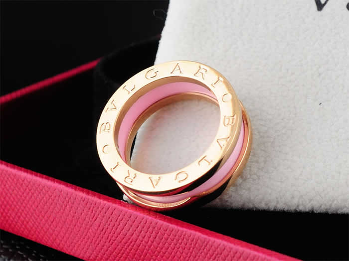 High Quality Wholesale Simple Ring Fake Bvlgari Women Rings 44