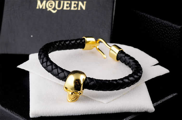 New Fashion Roman Style Woman Bracelet Fake Cheap Alexander McQueen Bracelet 07