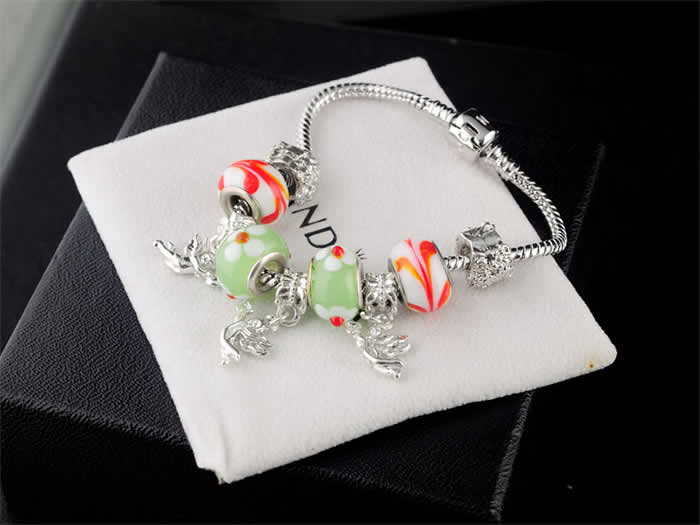 Bracelets Women Men Gifts High Quality Fake Pandora Bracelet 179