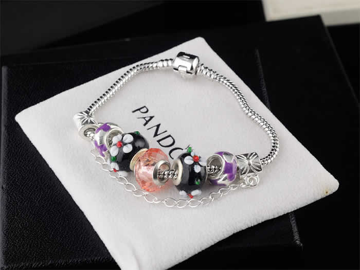 Bracelets Women Men Gifts High Quality Fake Pandora Bracelet 181