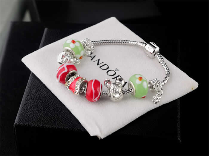 Bracelets Women Men Gifts High Quality Fake Pandora Bracelet 182