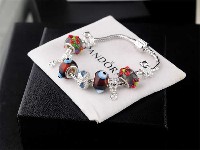 Bracelets Women Men Gifts High Quality Fake Pandora Bracelet 183