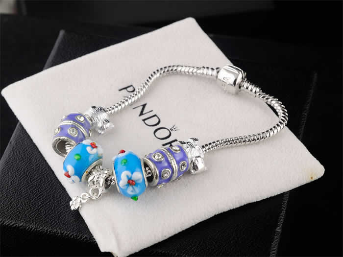 Bracelets Women Men Gifts High Quality Fake Pandora Bracelet 184