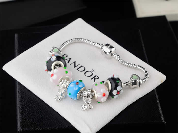 Bracelets Women Men Gifts High Quality Fake Pandora Bracelet 185