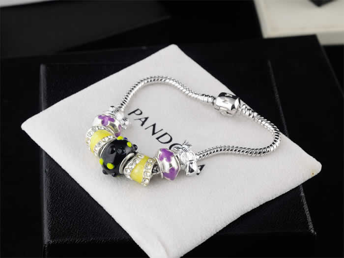 Bracelets Women Men Gifts High Quality Fake Pandora Bracelet 187