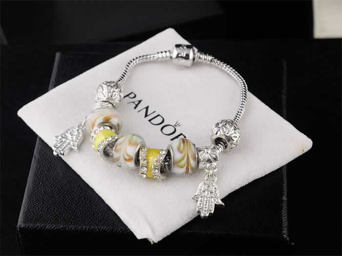 Bracelets Women Men Gifts High Quality Fake Pandora Bracelet 188