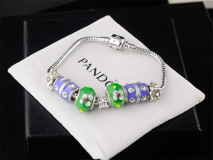 Bracelets Women Men Gifts High Quality Fake Pandora Bracelet 189
