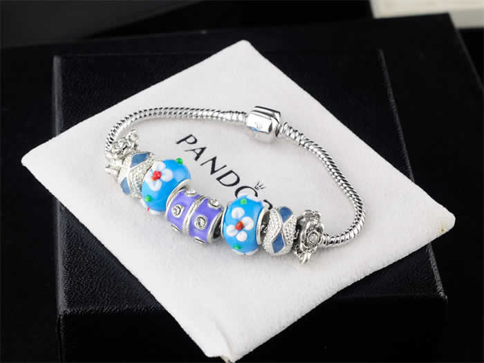 Bracelets Women Men Gifts High Quality Fake Pandora Bracelet 190