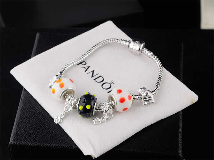 Bracelets Women Men Gifts High Quality Fake Pandora Bracelet 191