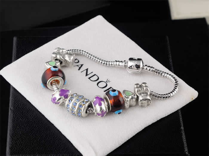 Bracelets Women Men Gifts High Quality Fake Pandora Bracelet 192