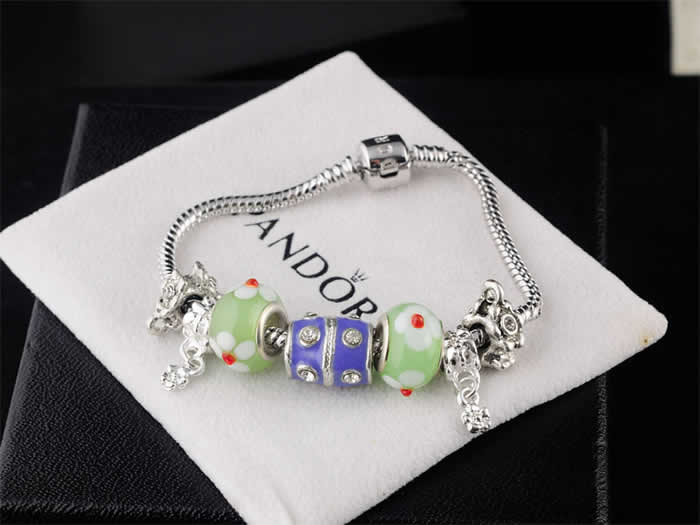 Bracelets Women Men Gifts High Quality Fake Pandora Bracelet 193