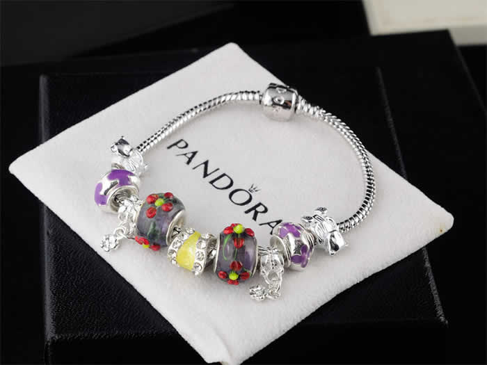 Bracelets Women Men Gifts High Quality Fake Pandora Bracelet 194