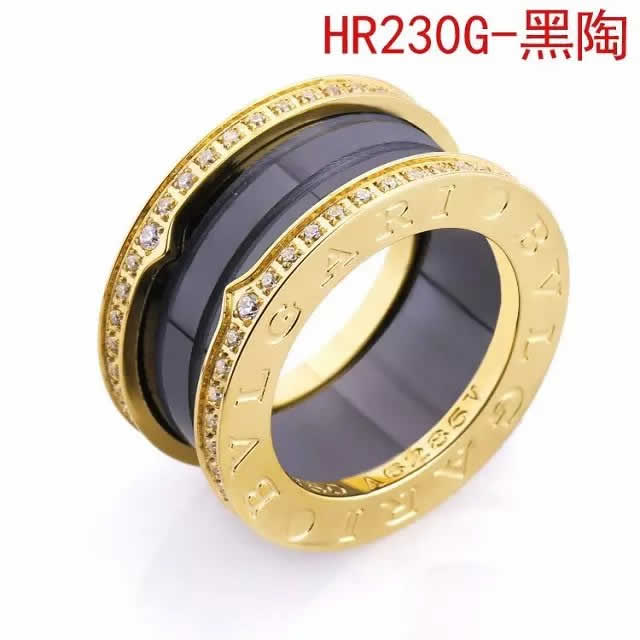 High Quality Wholesale Simple Ring Fake Bvlgari Women Rings 46
