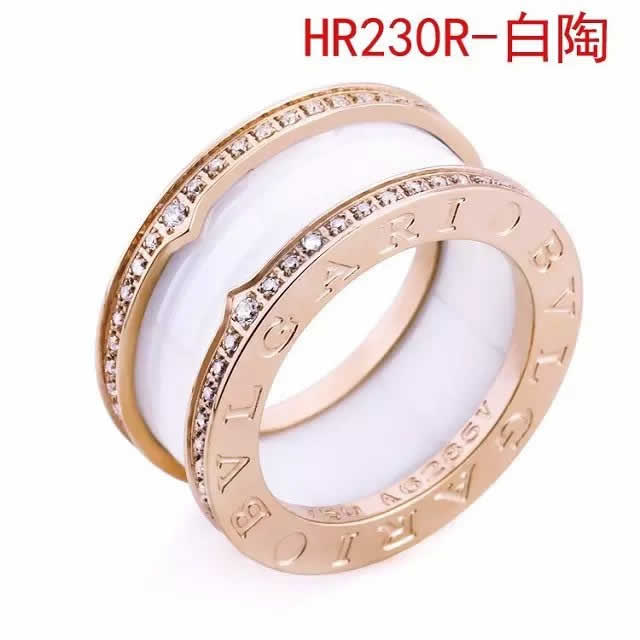 High Quality Wholesale Simple Ring Fake Bvlgari Women Rings 47