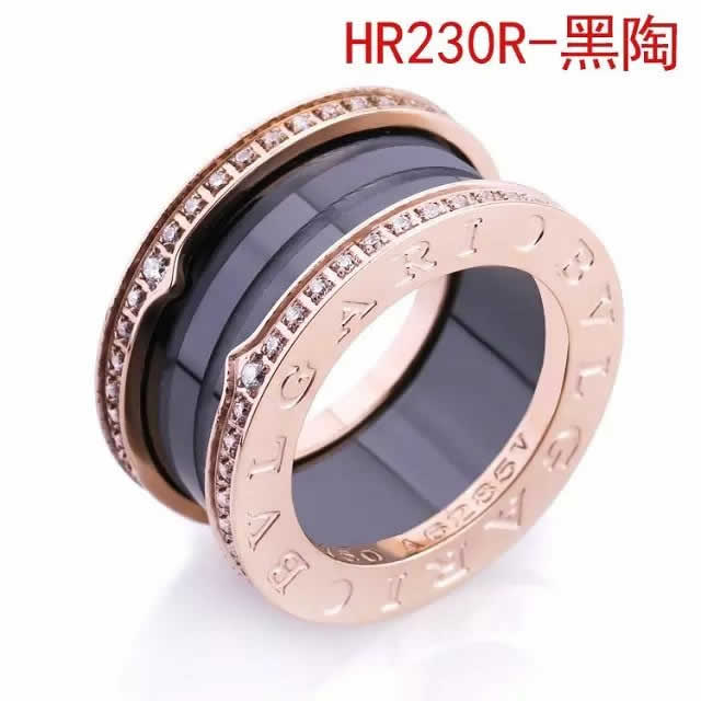 High Quality Wholesale Simple Ring Fake Bvlgari Women Rings 48