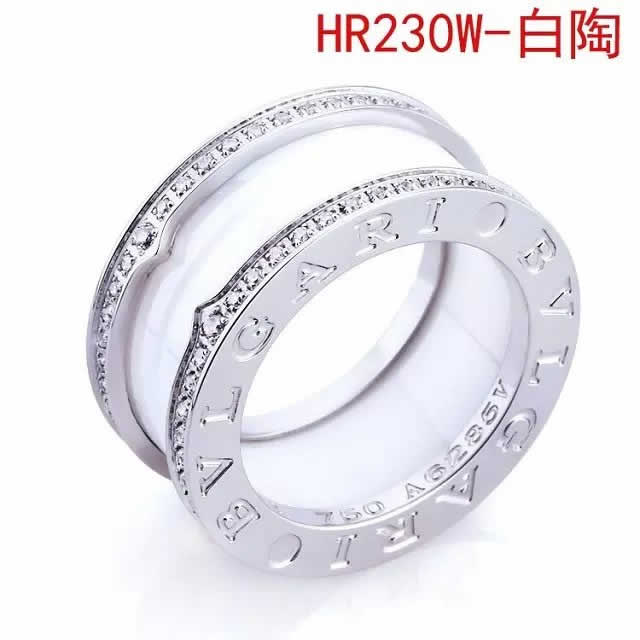 High Quality Wholesale Simple Ring Fake Bvlgari Women Rings 49
