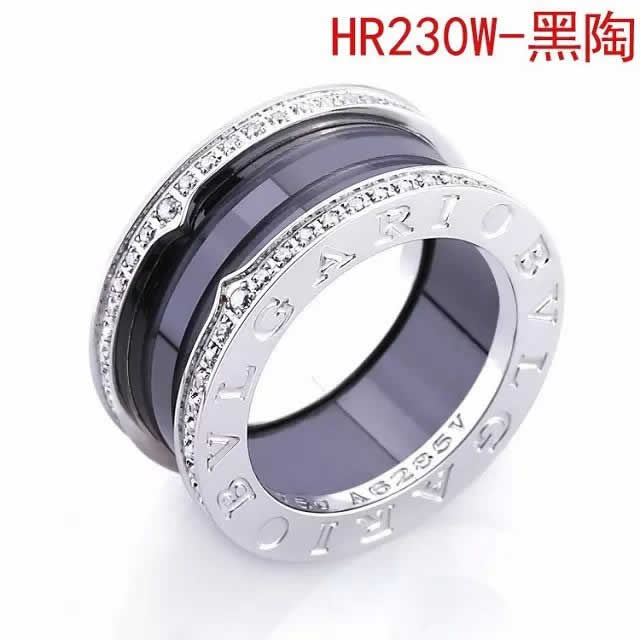 High Quality Wholesale Simple Ring Fake Bvlgari Women Rings 50