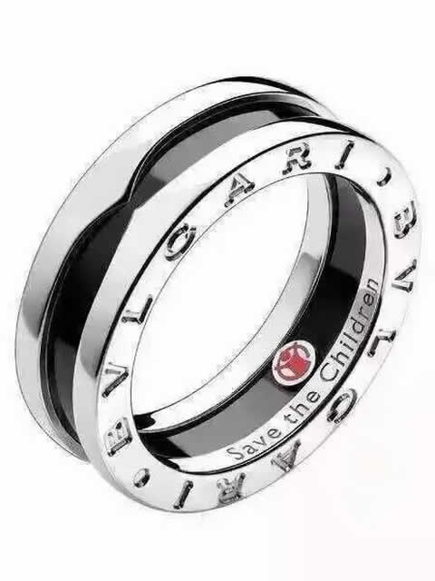 High Quality Wholesale Simple Ring Fake Bvlgari Women Rings 51