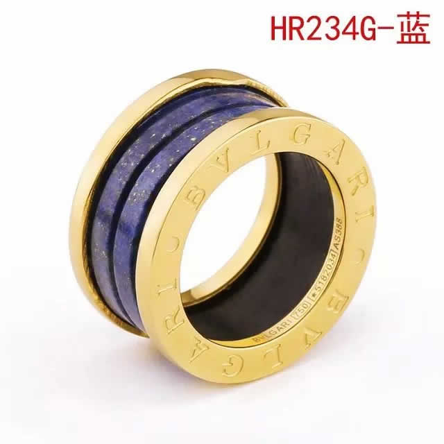 High Quality Wholesale Simple Ring Fake Bvlgari Women Rings 52