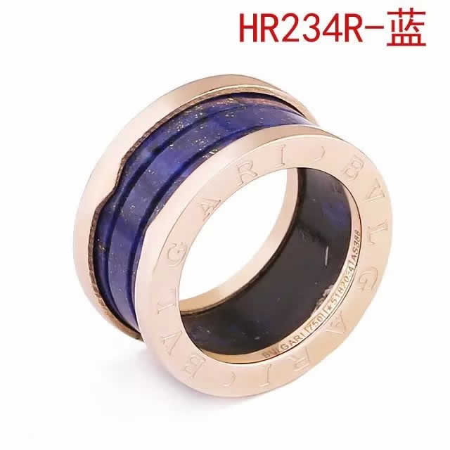 High Quality Wholesale Simple Ring Fake Bvlgari Women Rings 54