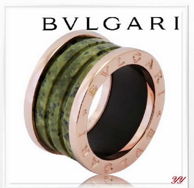 High Quality Wholesale Simple Ring Fake Bvlgari Women Rings 55