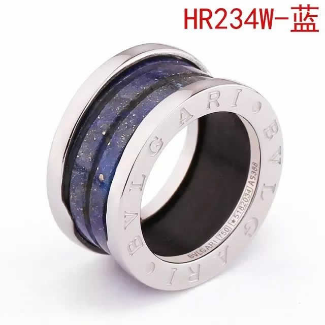 High Quality Wholesale Simple Ring Fake Bvlgari Women Rings 56