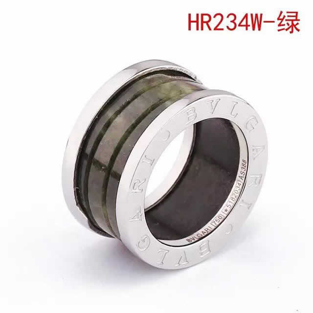 High Quality Wholesale Simple Ring Fake Bvlgari Women Rings 57