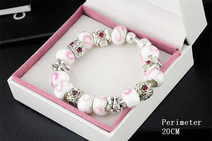 Bracelets Women Men Gifts High Quality Fake Pandora Bracelet 195