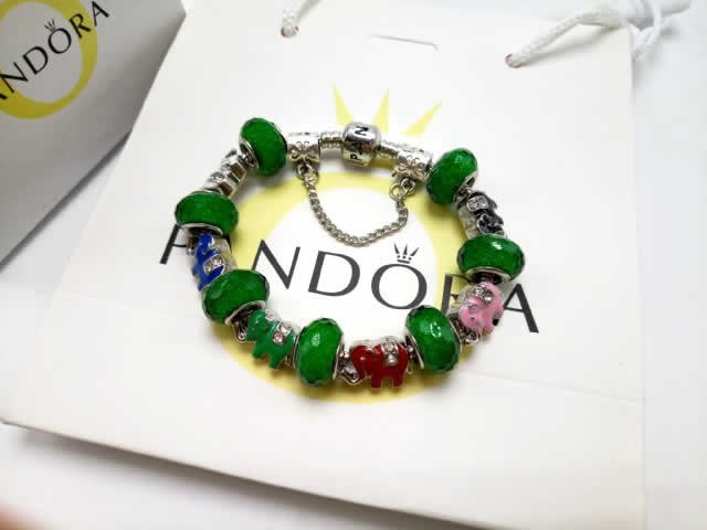 Bracelets Women Men Gifts High Quality Fake Pandora Bracelet 03