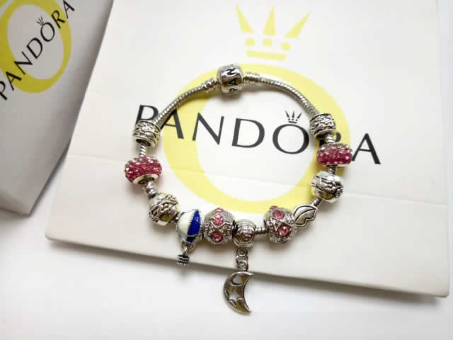 Bracelets Women Men Gifts High Quality Fake Pandora Bracelet 05