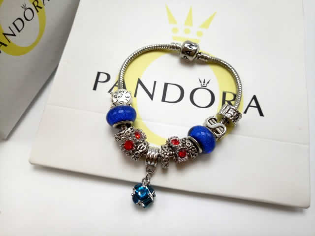 Bracelets Women Men Gifts High Quality Fake Pandora Bracelet 06