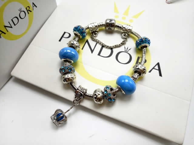 Bracelets Women Men Gifts High Quality Fake Pandora Bracelet 08
