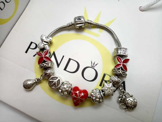 Bracelets Women Men Gifts High Quality Fake Pandora Bracelet 09