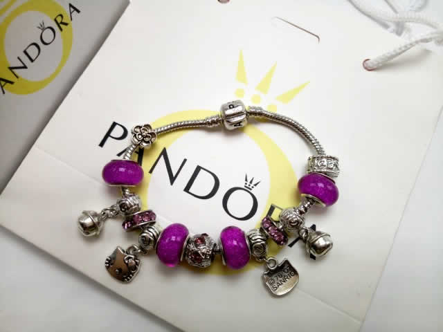 Bracelets Women Men Gifts High Quality Fake Pandora Bracelet 13