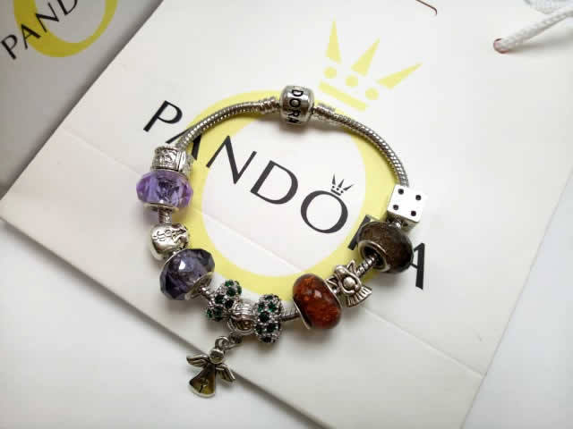 Bracelets Women Men Gifts High Quality Fake Pandora Bracelet 14