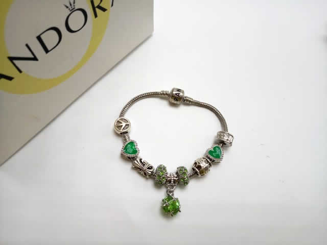 Bracelets Women Men Gifts High Quality Fake Pandora Bracelet 20